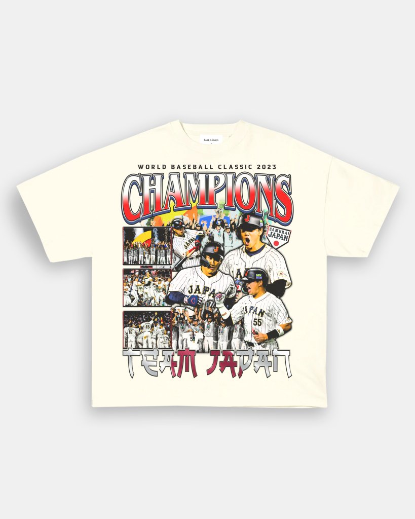 WBC TEAM JAPAN TEE - WINS™ GAME CHANGERS TEE - WINS LA