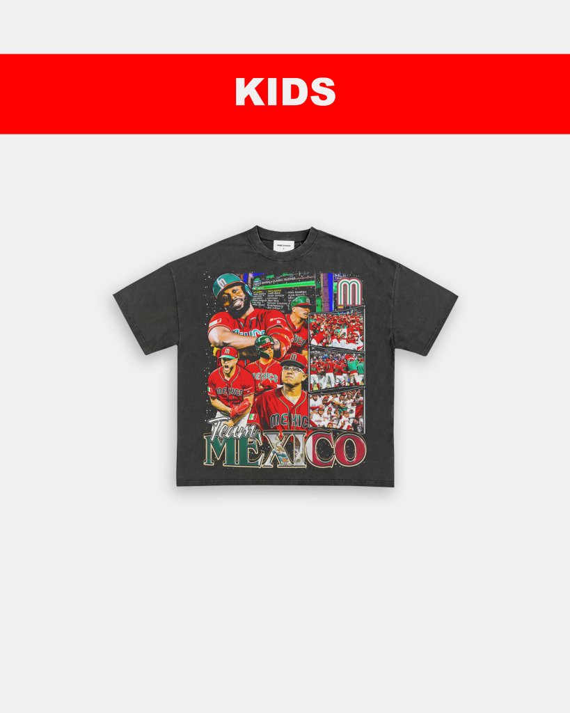 WBC TEAM MEXICO - KIDS TEE - WINS™ GAME CHANGERS TEE - WINS LA