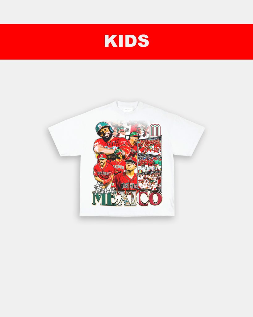 WBC TEAM MEXICO - KIDS TEE - WINS™ GAME CHANGERS TEE - WINS LA