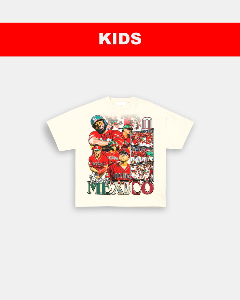 WBC TEAM MEXICO - KIDS TEE - WINS™ GAME CHANGERS TEE - WINS LA