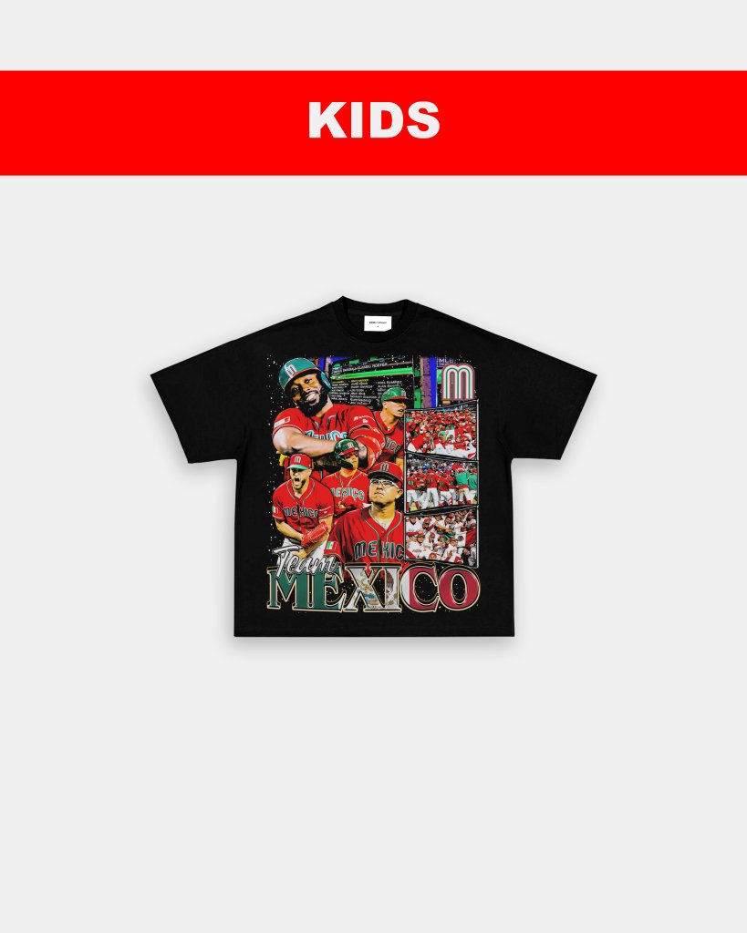 WBC TEAM MEXICO - KIDS TEE - WINS™ GAME CHANGERS TEE - WINS LA