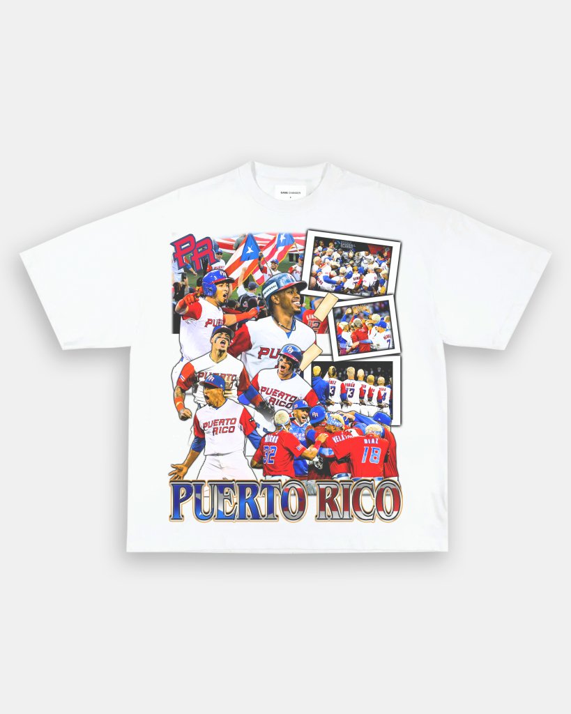 WBC TEAM PUERTO RICO TEE - WINS™ GAME CHANGERS TEE - WINS LA