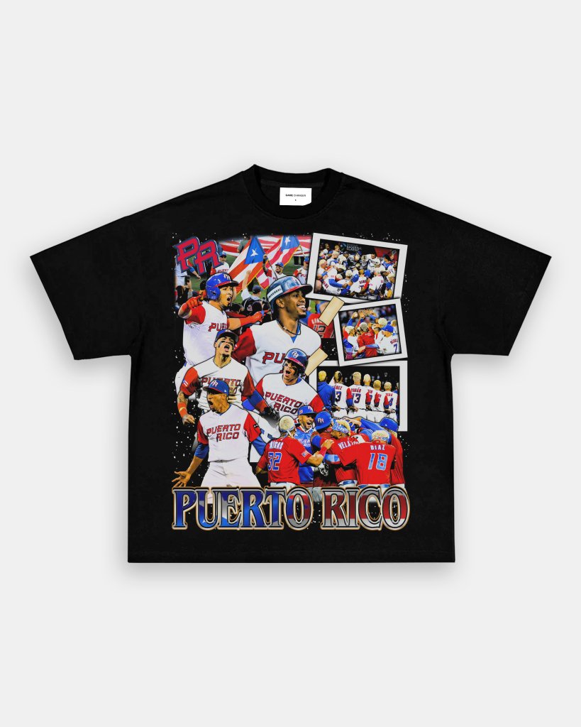 WBC TEAM PUERTO RICO TEE - WINS™ GAME CHANGERS TEE - WINS LA