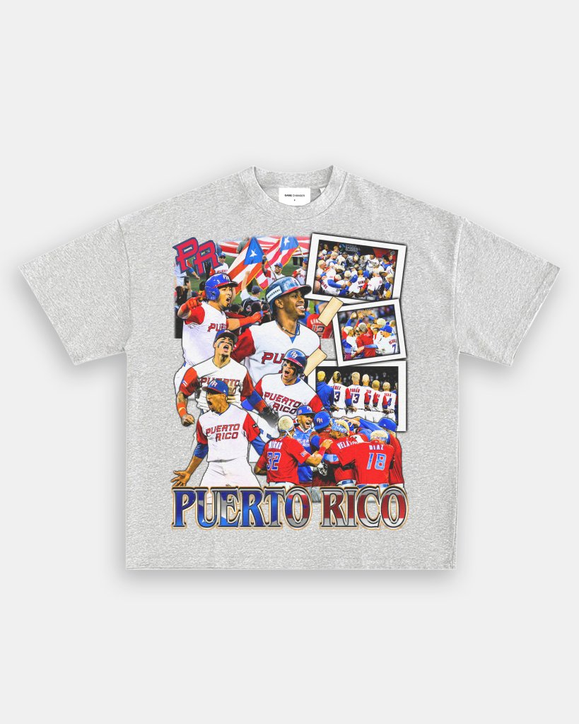 WBC TEAM PUERTO RICO TEE - WINS™ GAME CHANGERS TEE - WINS LA