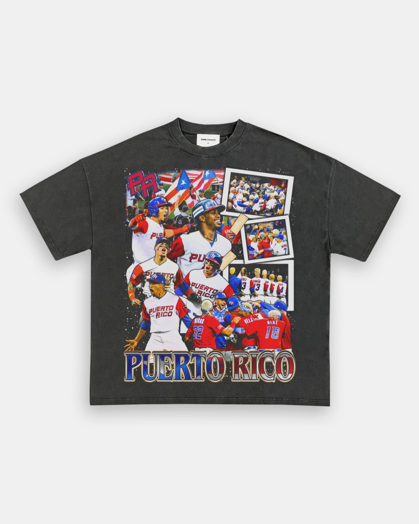 WBC TEAM PUERTO RICO TEE - WINS™ GAME CHANGERS TEE - WINS LA