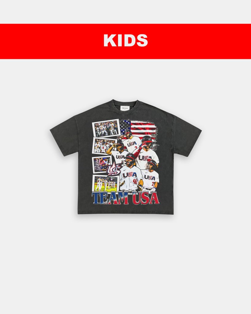 WBC TEAM USA - KIDS TEE - WINS™ GAME CHANGERS TEE - WINS LA