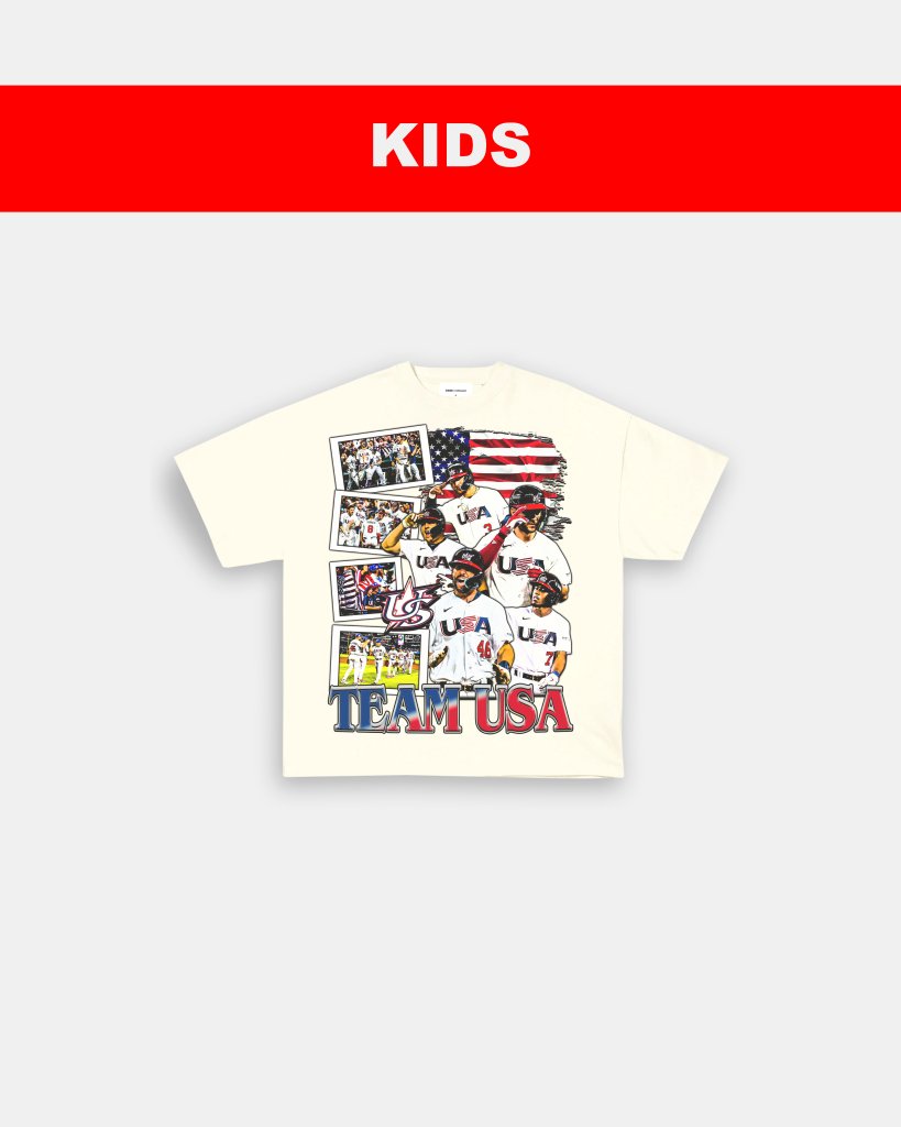 WBC TEAM USA - KIDS TEE - WINS™ GAME CHANGERS TEE - WINS LA