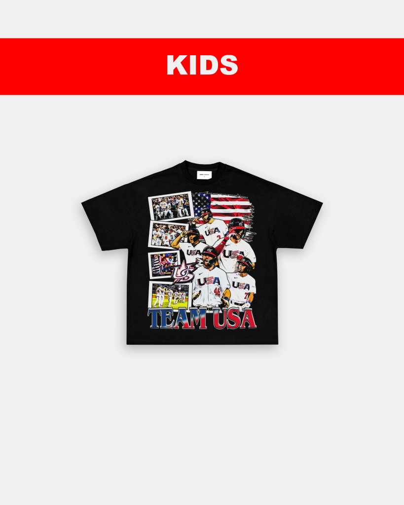 WBC TEAM USA - KIDS TEE - WINS™ GAME CHANGERS TEE - WINS LA