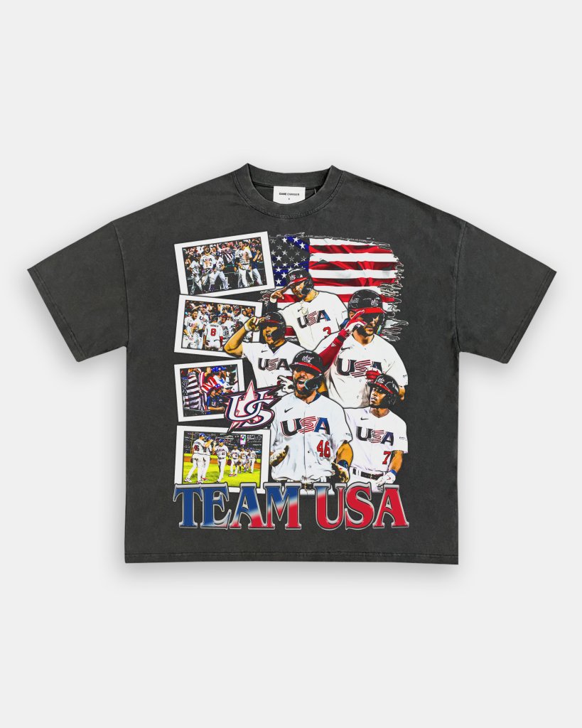 WBC TEAM USA TEE - WINS™ GAME CHANGERS TEE - WINS LA