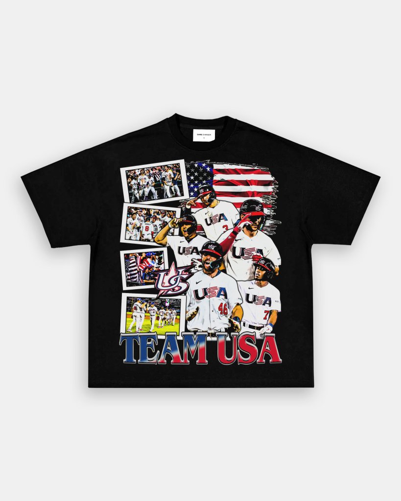 WBC TEAM USA TEE - WINS™ GAME CHANGERS TEE - WINS LA