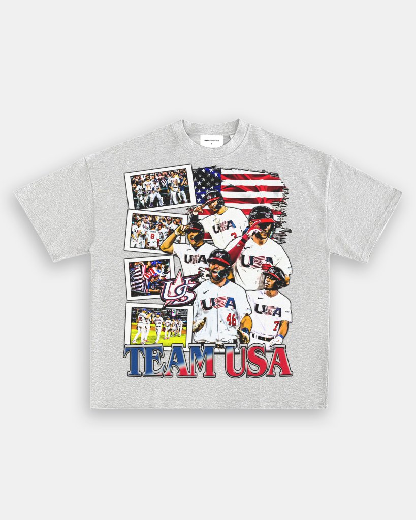 WBC TEAM USA TEE - WINS™ GAME CHANGERS TEE - WINS LA