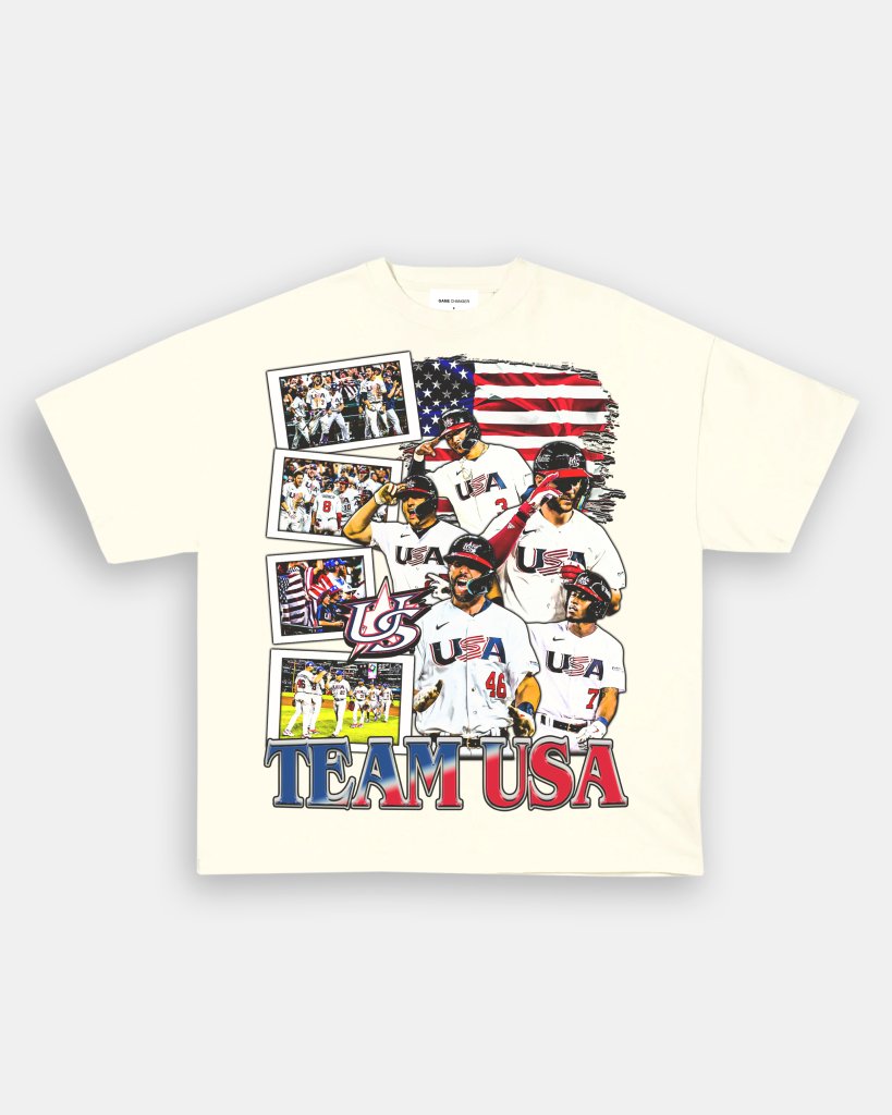 WBC TEAM USA TEE - WINS™ GAME CHANGERS TEE - WINS LA