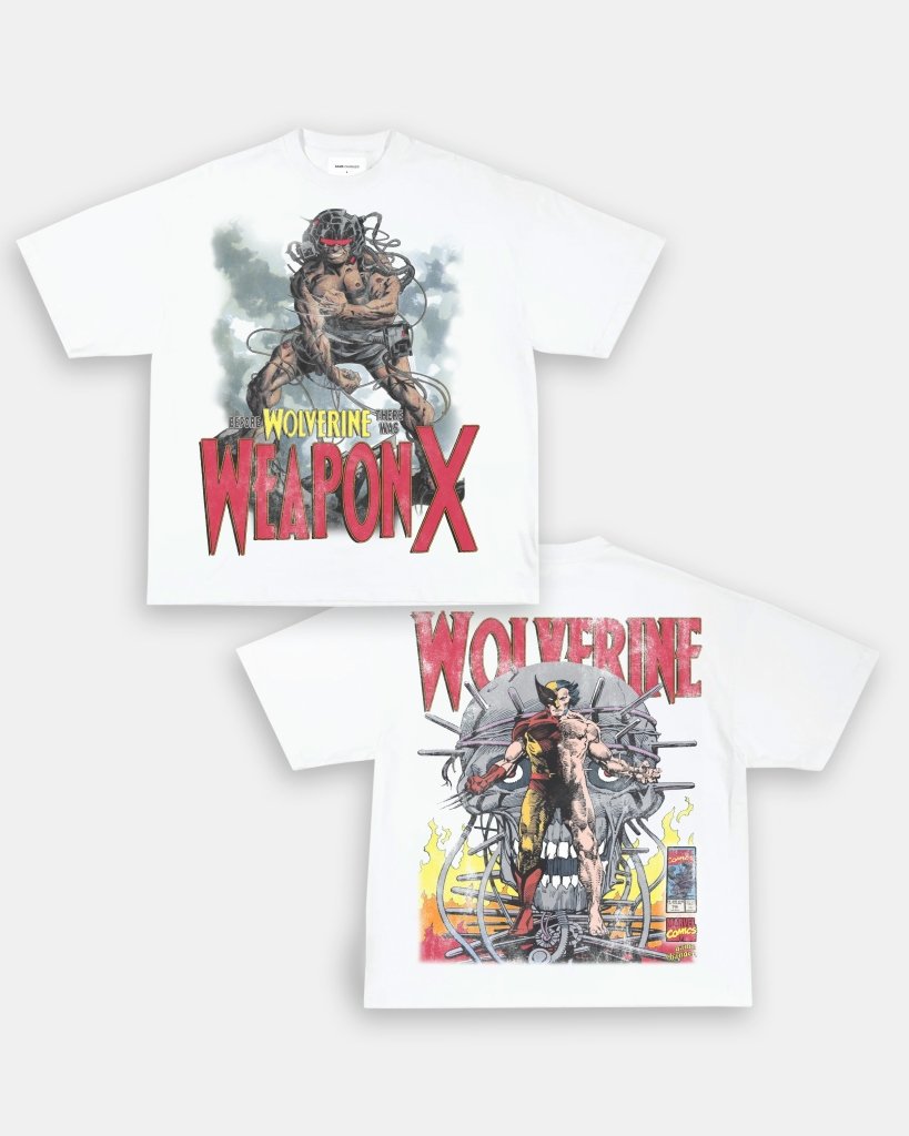 WEAPON X TEE - [DS] - WINS™ GAME CHANGERS TEE - WINS LA