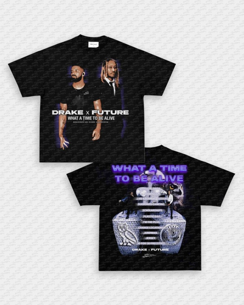 WHAT A TIME TO BE ALIVE TEE - [DS] - WINS™ GAME CHANGERS TEE - WINS LA