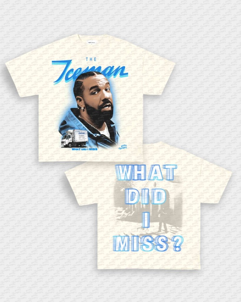 WHAT DID I MISS TEE - [DS] - WINS™ GAME CHANGERS TEE - WINS LA