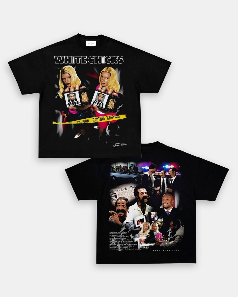 WHITE CHICKS TEE - [DS] - WINS™ GAME CHANGERS TEE - WINS LA