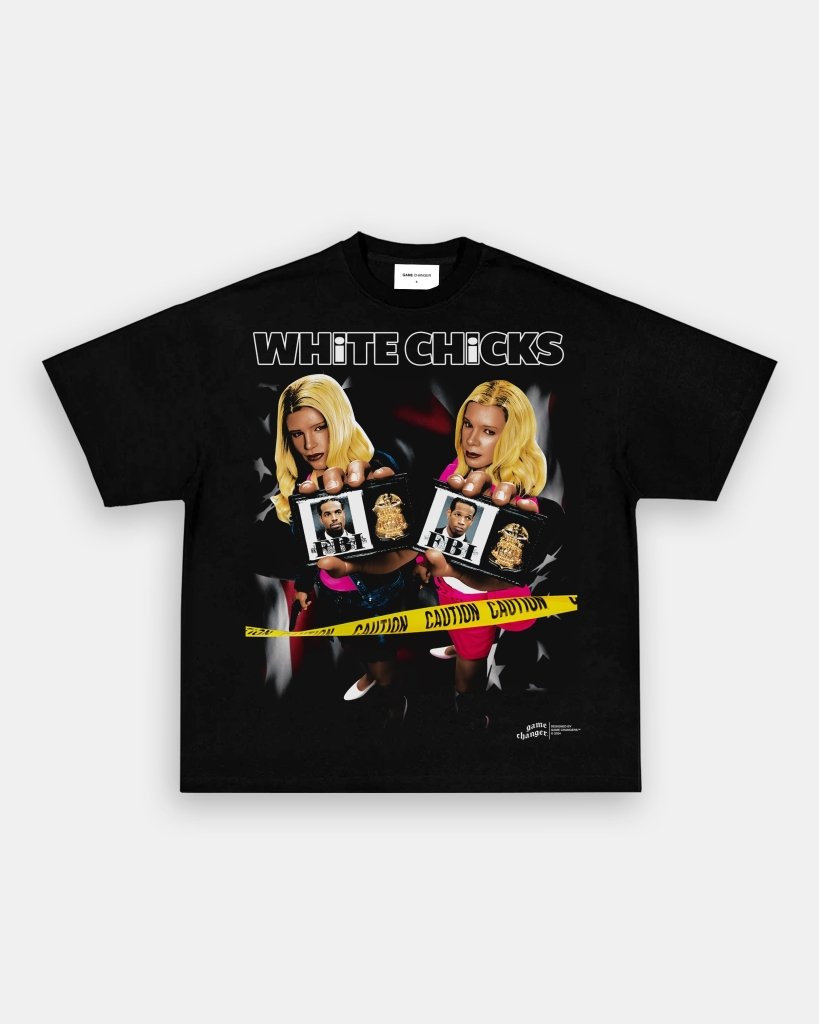 WHITE CHICKS V2 TEE - WINS™ GAME CHANGERS TEE - WINS LA