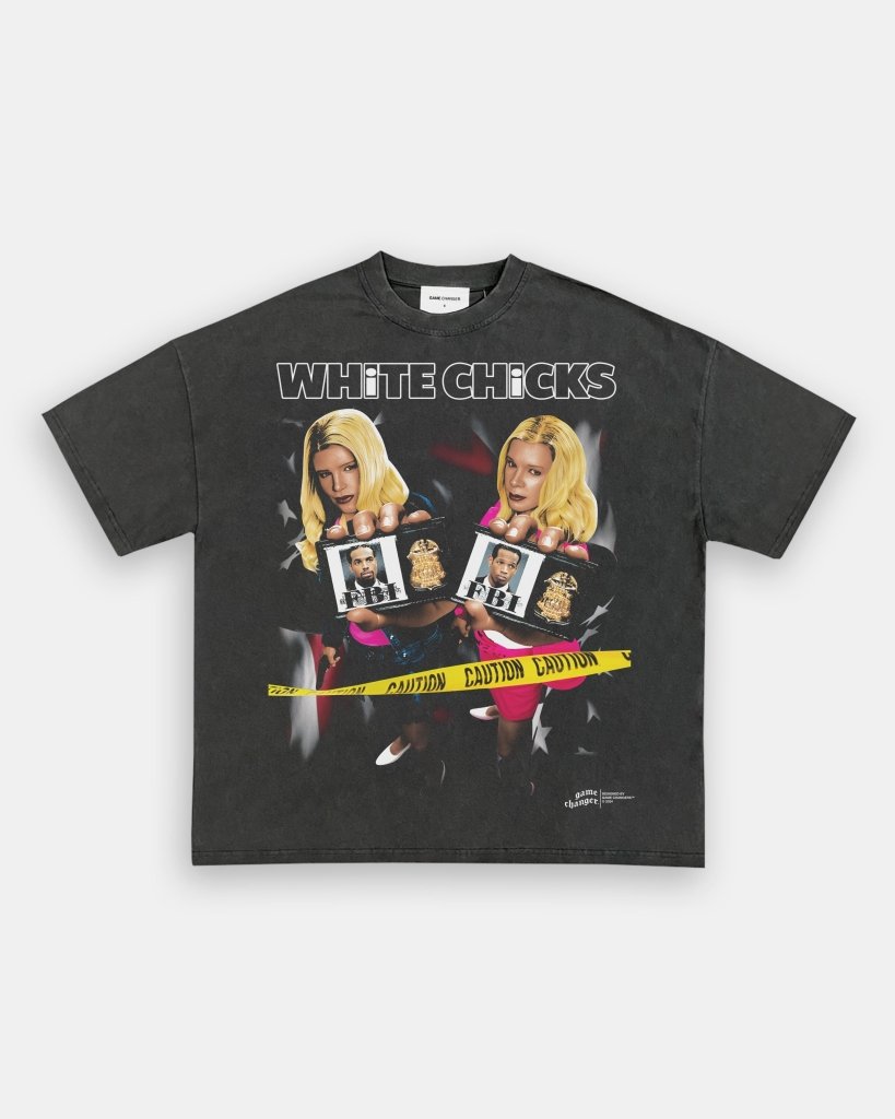 WHITE CHICKS V2 TEE - WINS™ GAME CHANGERS TEE - WINS LA