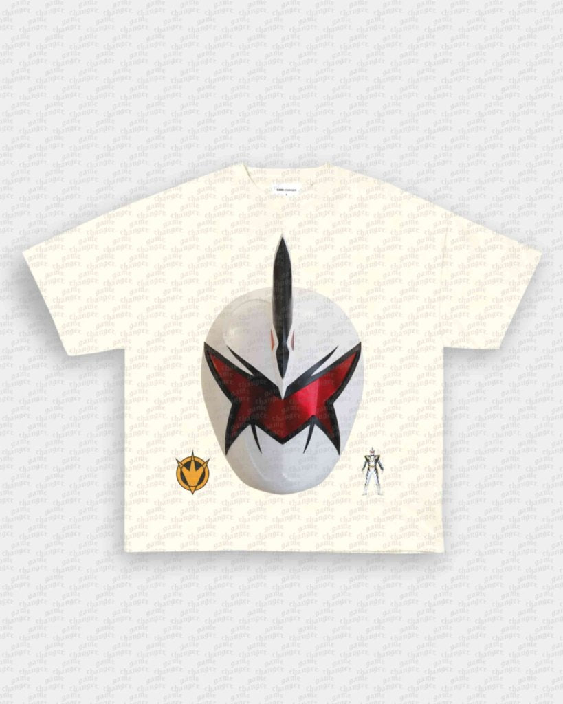 WHITE DINO RANGER TEE - WINS™ GAME CHANGERS TEE - WINS LA