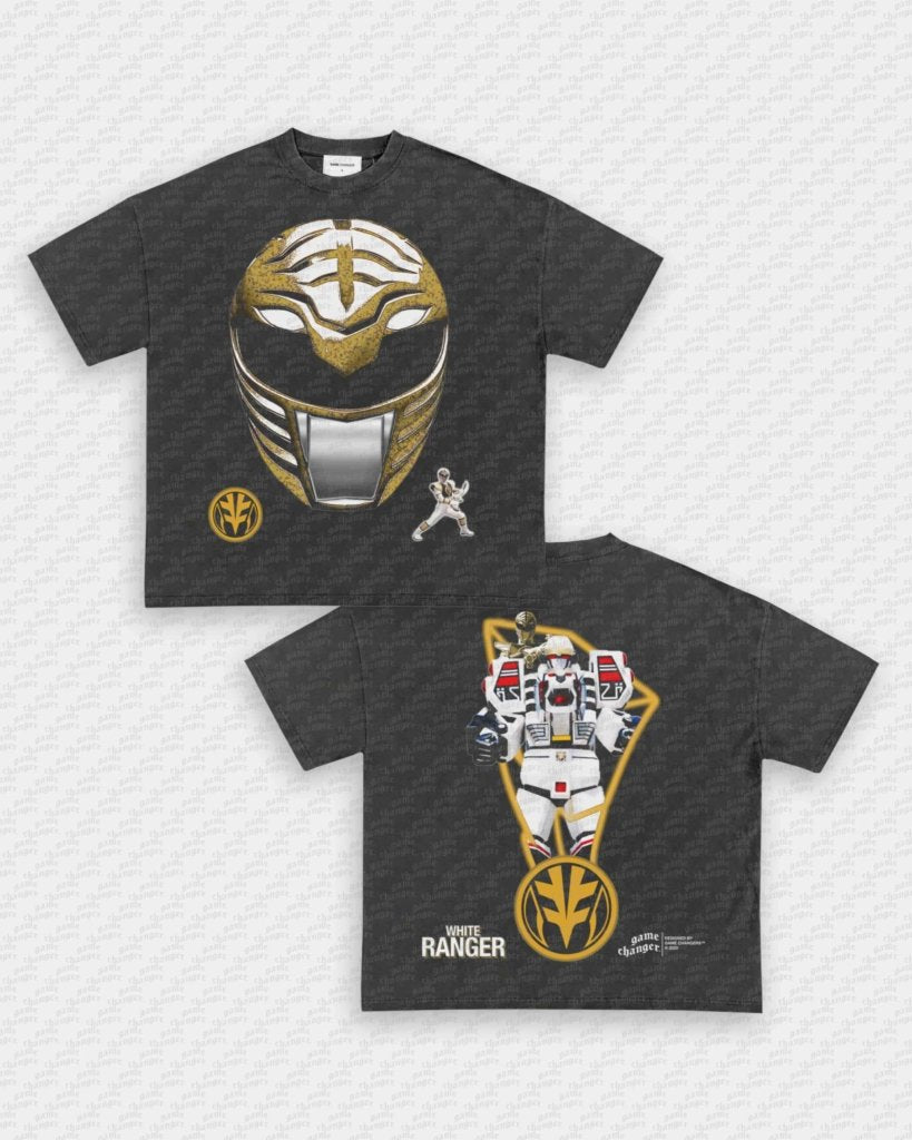 WHITE RANGER TEE - [DS] - WINS™ GAME CHANGERS TEE - WINS LA