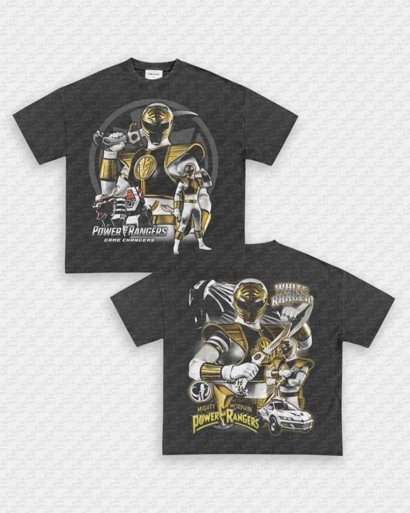 WHITE RANGER V2 TEE - [DS] - WINS™ GAME CHANGERS TEE - WINS LA