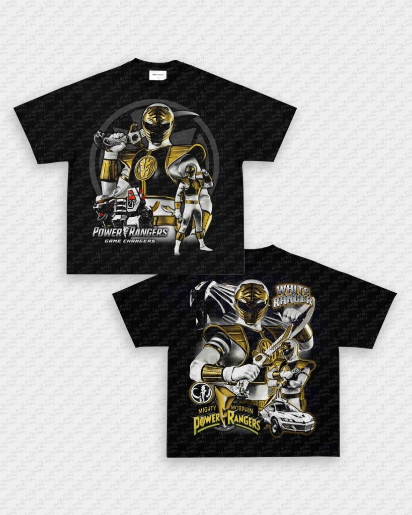 WHITE RANGER V2 TEE - [DS] - WINS™ GAME CHANGERS TEE - WINS LA