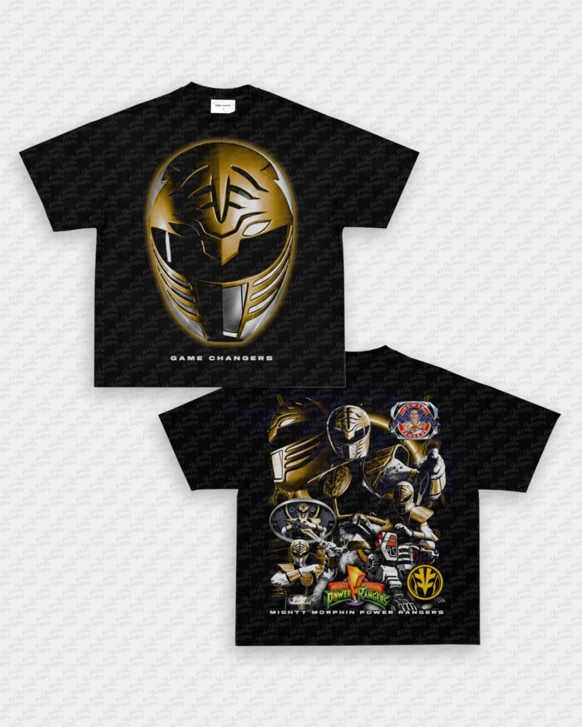 WHITE RANGER V3 TEE - [DS] - WINS™ GAME CHANGERS TEE - WINS LA