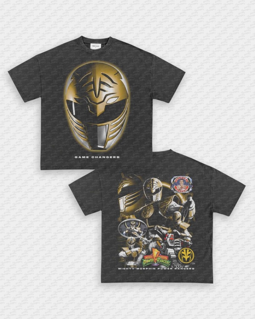 WHITE RANGER V3 TEE - [DS] - WINS™ GAME CHANGERS TEE - WINS LA