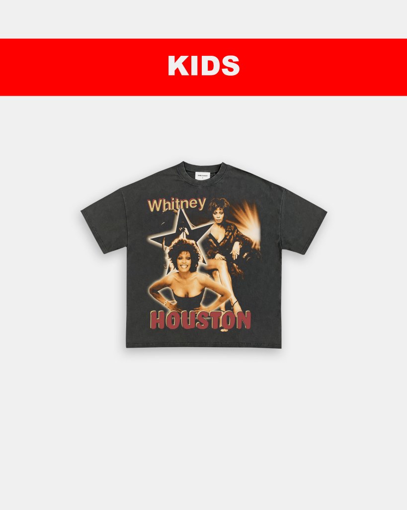 WHITNEY HOUSTON - KIDS TEE - WINS™ GAME CHANGERS TEE - WINS LA