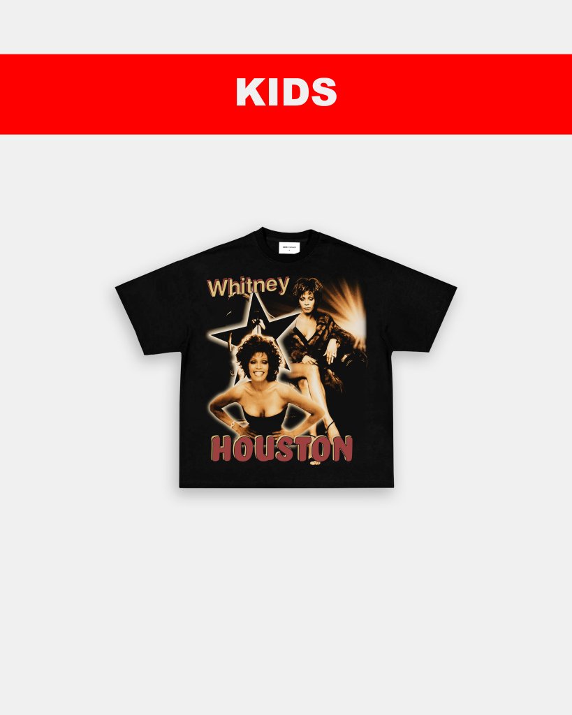 WHITNEY HOUSTON - KIDS TEE - WINS™ GAME CHANGERS TEE - WINS LA