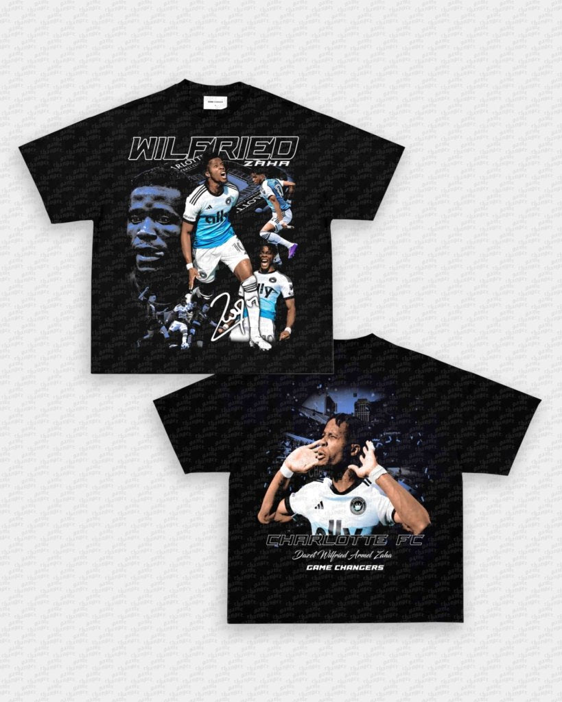 WILFRIED ZAHA TEE - [DS] - WINS™ GAME CHANGERS TEE - WINS LA
