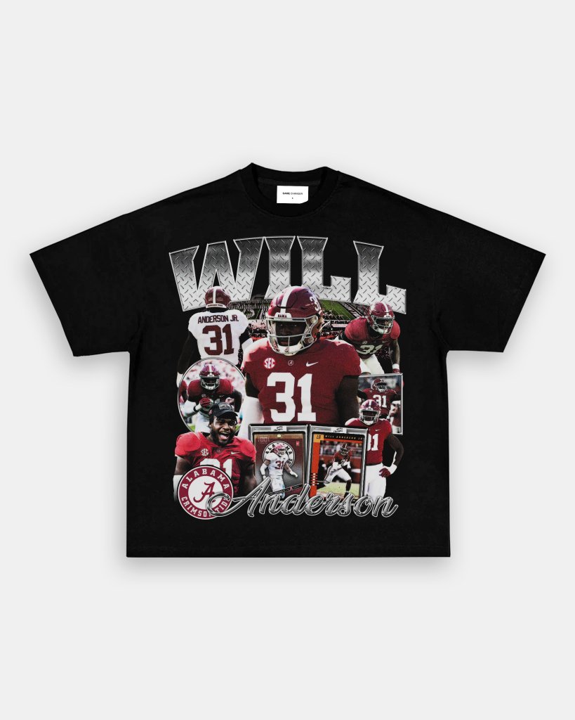 WILL ANDERSON JR - ALABAMA TEE - WINS™ GAME CHANGERS TEE - WINS LA