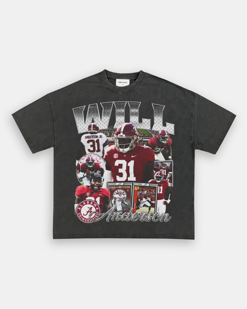 WILL ANDERSON JR - ALABAMA TEE - WINS™ GAME CHANGERS TEE - WINS LA