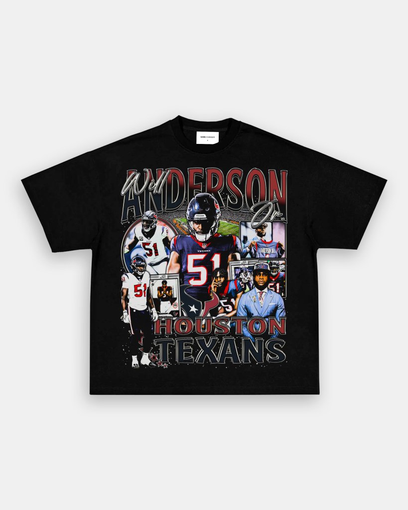 WILL ANDERSON JR - TEXANS TEE - WINS™ GAME CHANGERS TEE - WINS LA