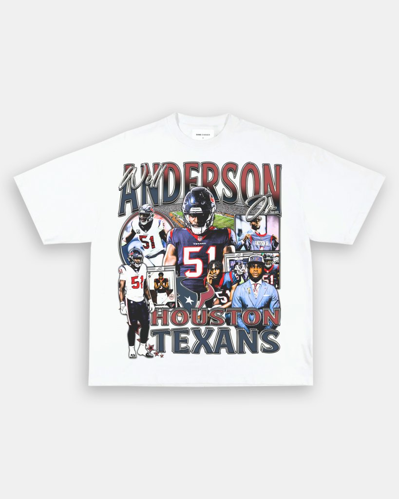 WILL ANDERSON JR - TEXANS TEE - WINS™ GAME CHANGERS TEE - WINS LA