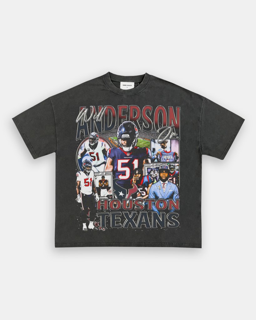 WILL ANDERSON JR - TEXANS TEE - WINS™ GAME CHANGERS TEE - WINS LA