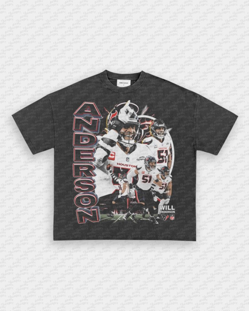 WILL ANDERSON JR V2 TEE - WINS™ GAME CHANGERS TEE - WINS LA