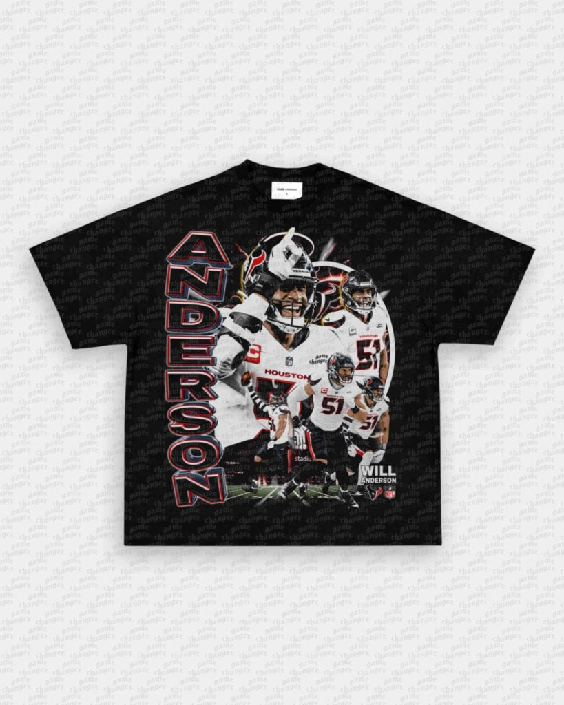 WILL ANDERSON JR V2 TEE - WINS™ GAME CHANGERS TEE - WINS LA