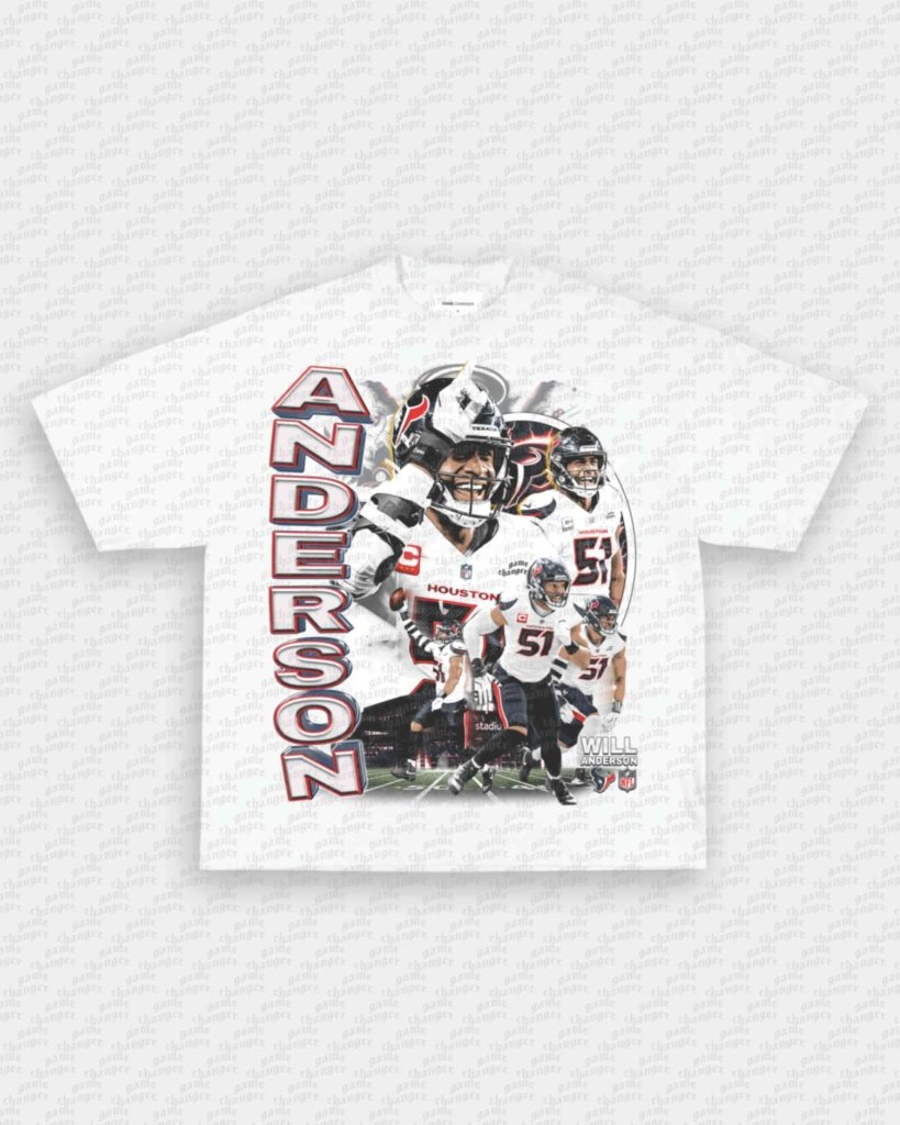 WILL ANDERSON JR V2 TEE - WINS™ GAME CHANGERS TEE - WINS LA