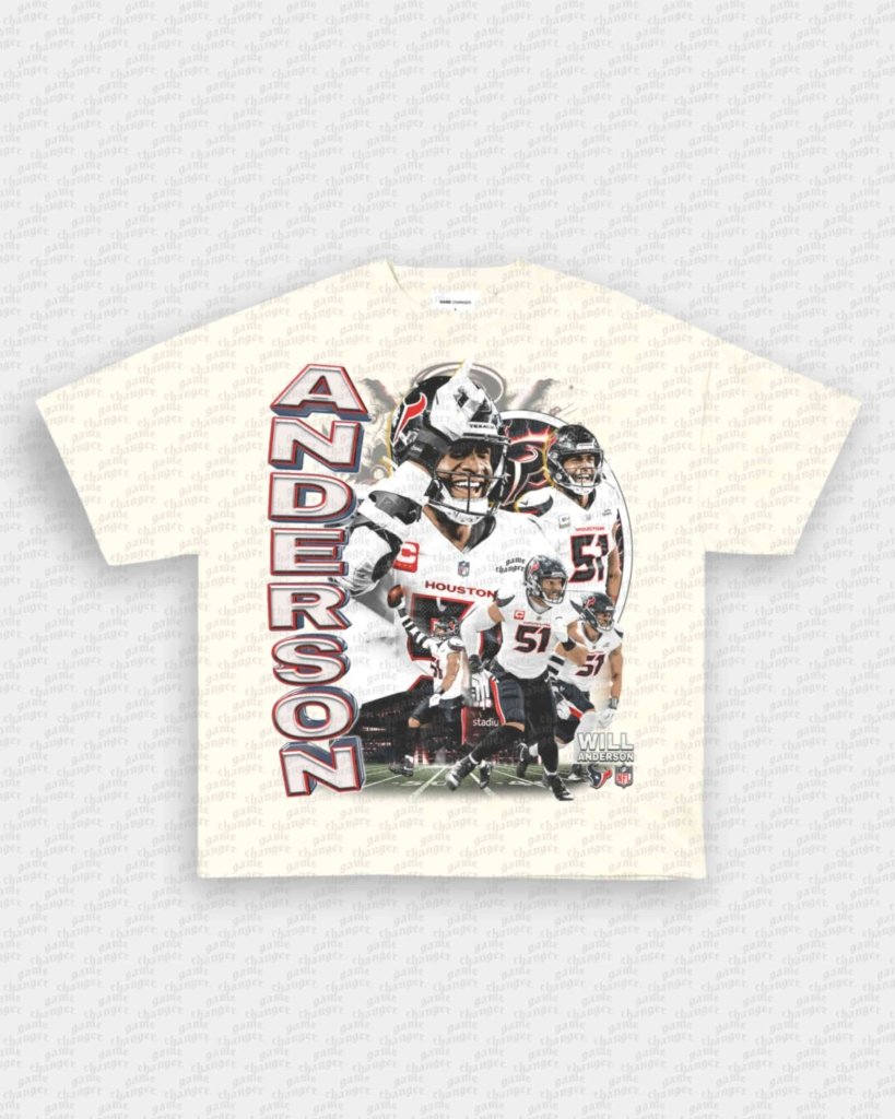 WILL ANDERSON JR V2 TEE - WINS™ GAME CHANGERS TEE - WINS LA