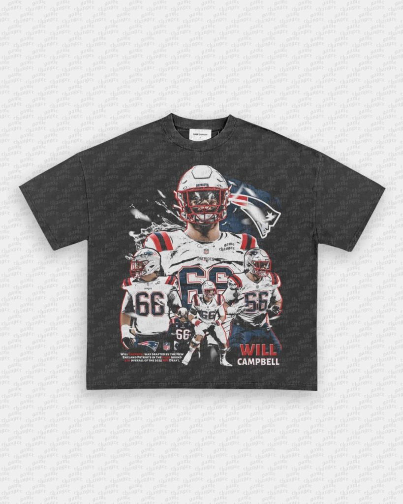 WILL CAMPBELL TEE - WINS™ GAME CHANGERS TEE - WINS LA