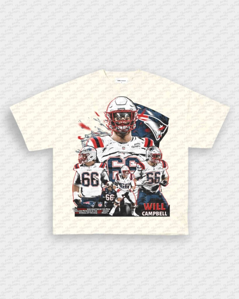 WILL CAMPBELL TEE - WINS™ GAME CHANGERS TEE - WINS LA