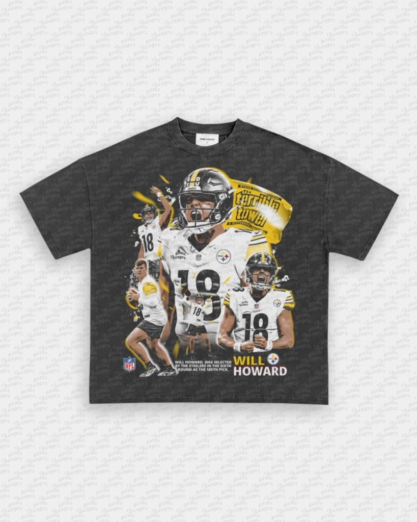 WILL HOWARD - STEELERS TEE - WINS™ GAME CHANGERS TEE - WINS LA