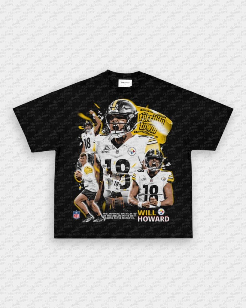 WILL HOWARD - STEELERS TEE - WINS™ GAME CHANGERS TEE - WINS LA