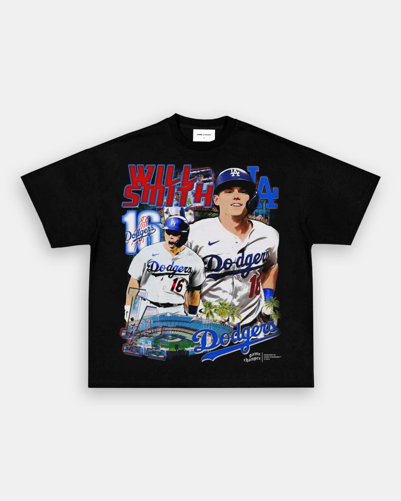 WILL SMITH - DODGERS TEE - WINS™ GAME CHANGERS TEE - WINS LA