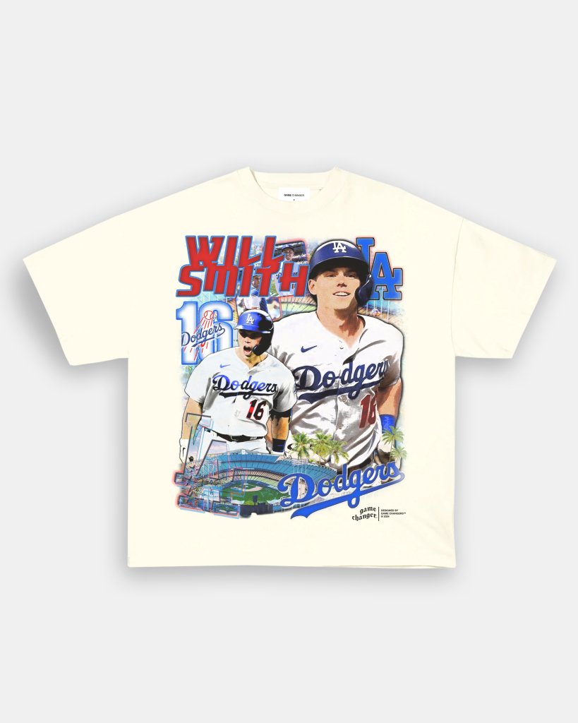 WILL SMITH - DODGERS TEE - WINS™ GAME CHANGERS TEE - WINS LA