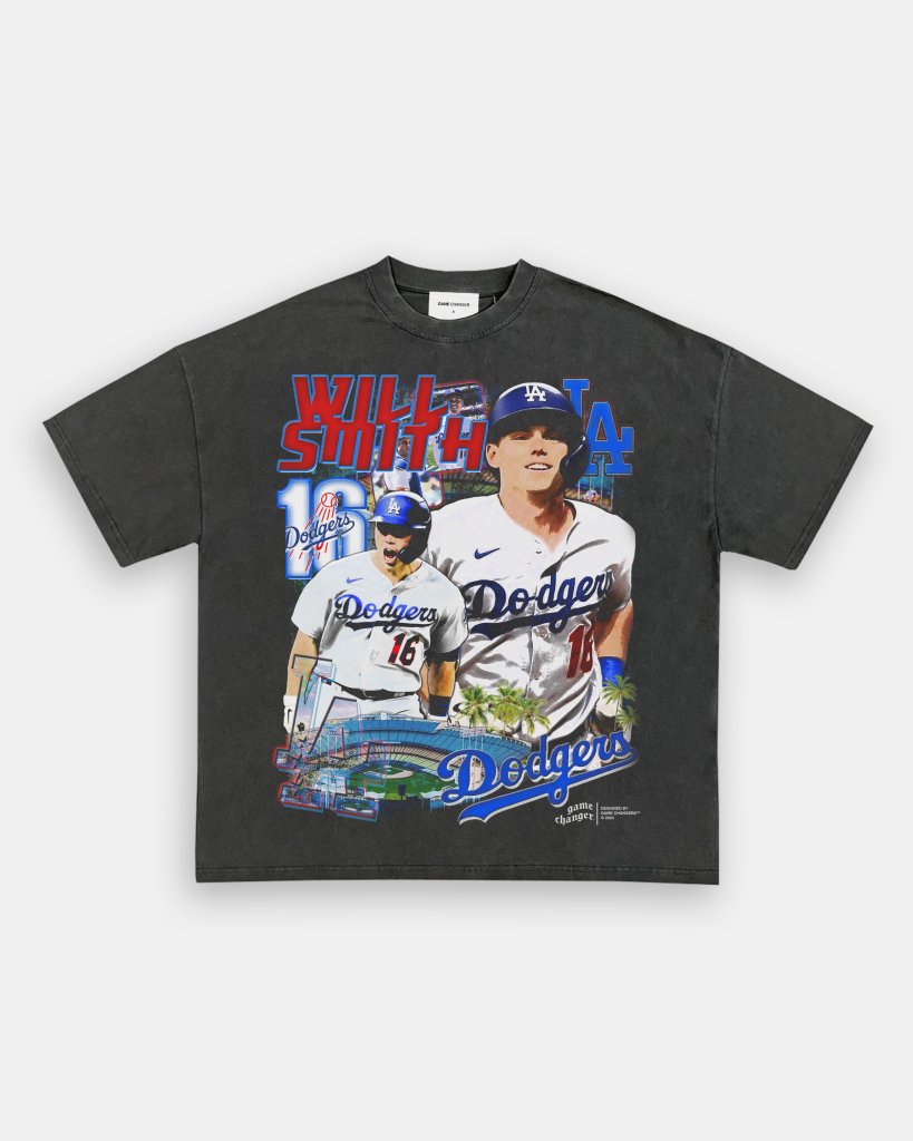 WILL SMITH - DODGERS TEE - WINS™ GAME CHANGERS TEE - WINS LA