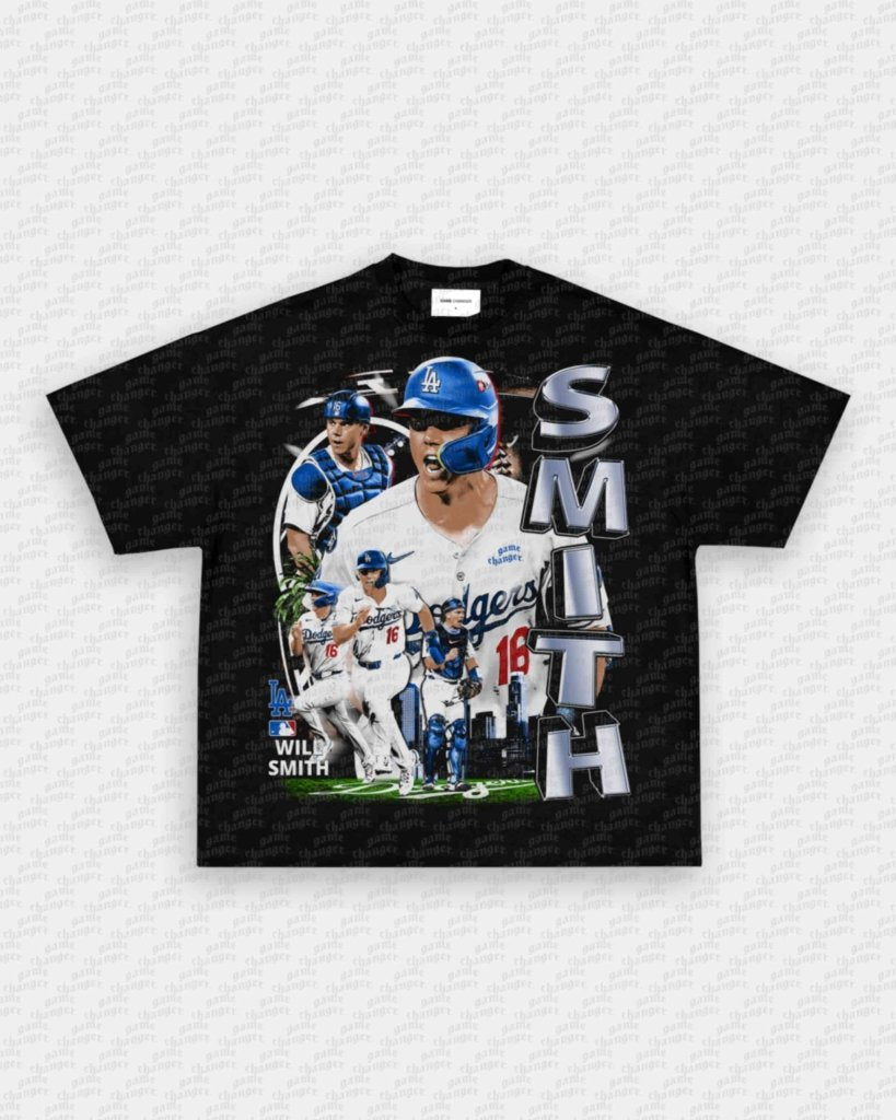 WILL SMITH V2 TEE - WINS™ GAME CHANGERS TEE - WINS LA