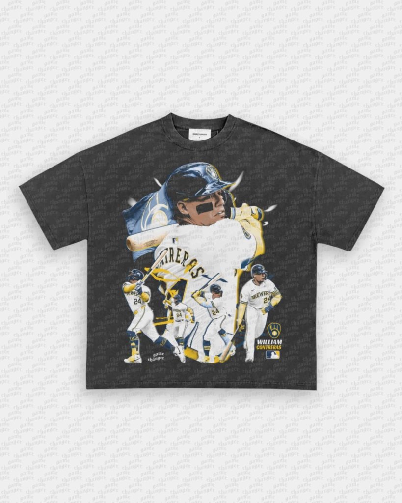 WILLIAM CONTRERAS TEE - WINS™ GAME CHANGERS TEE - WINS LA