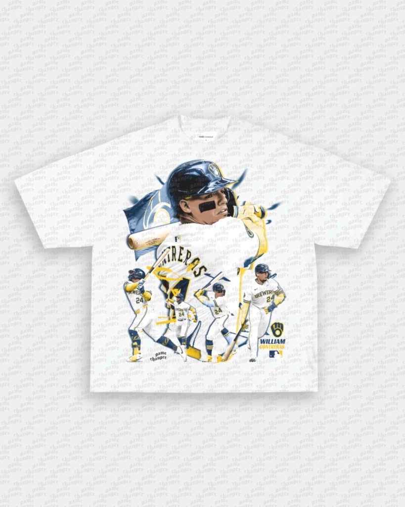 WILLIAM CONTRERAS TEE - WINS™ GAME CHANGERS TEE - WINS LA